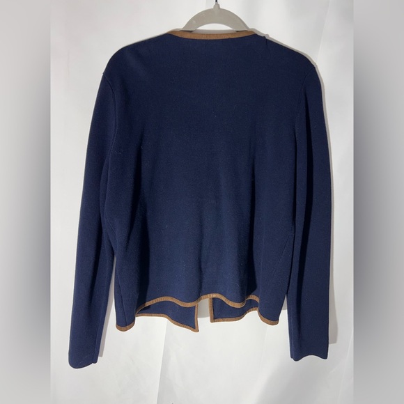 Women’s RALPH LAUREN Equestrian Style 100% Cotton Cardigan - Picture 2 of 3